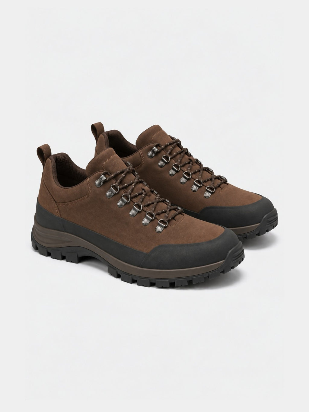 Hybrid Hiker 運動鞋 - 棕色磨砂皮