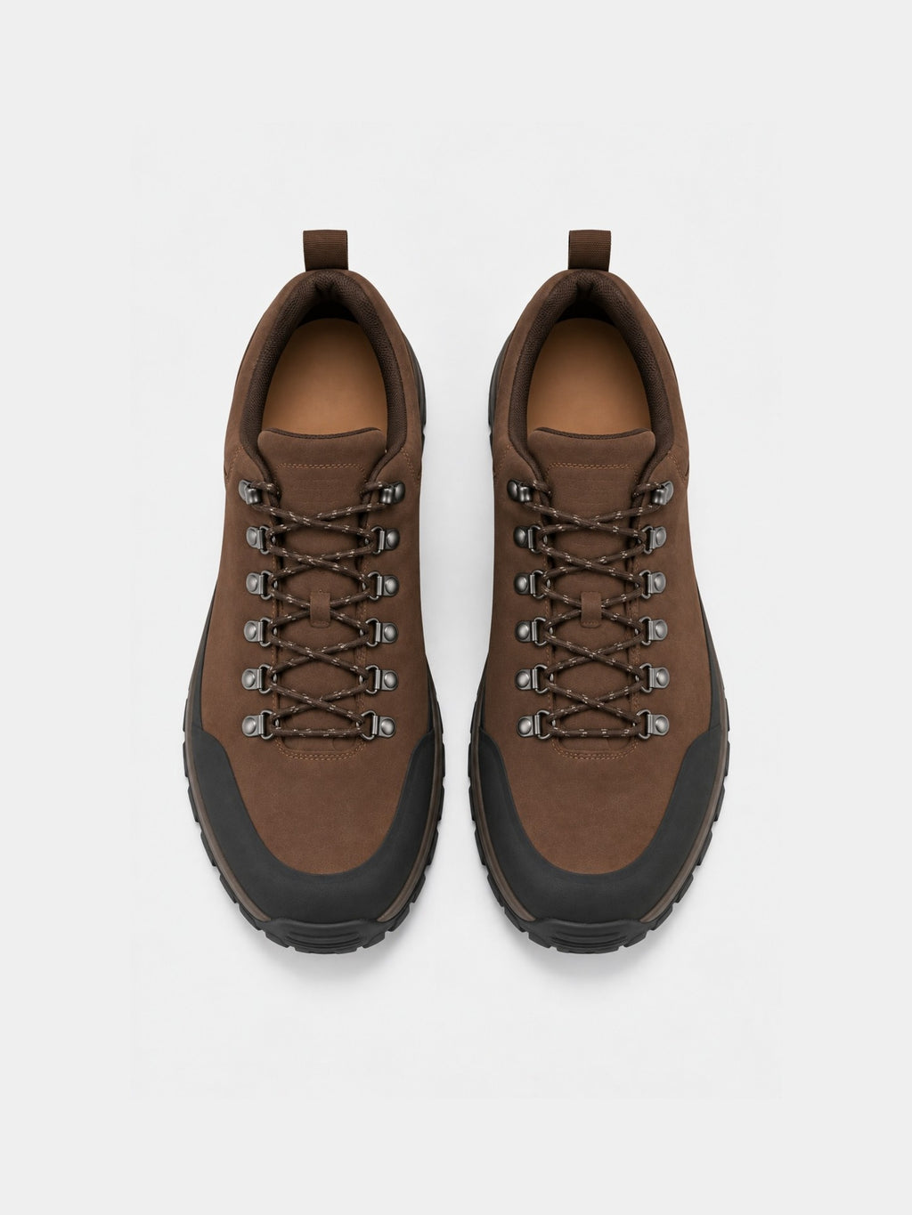 Hybrid Hiker 運動鞋 - 棕色磨砂皮