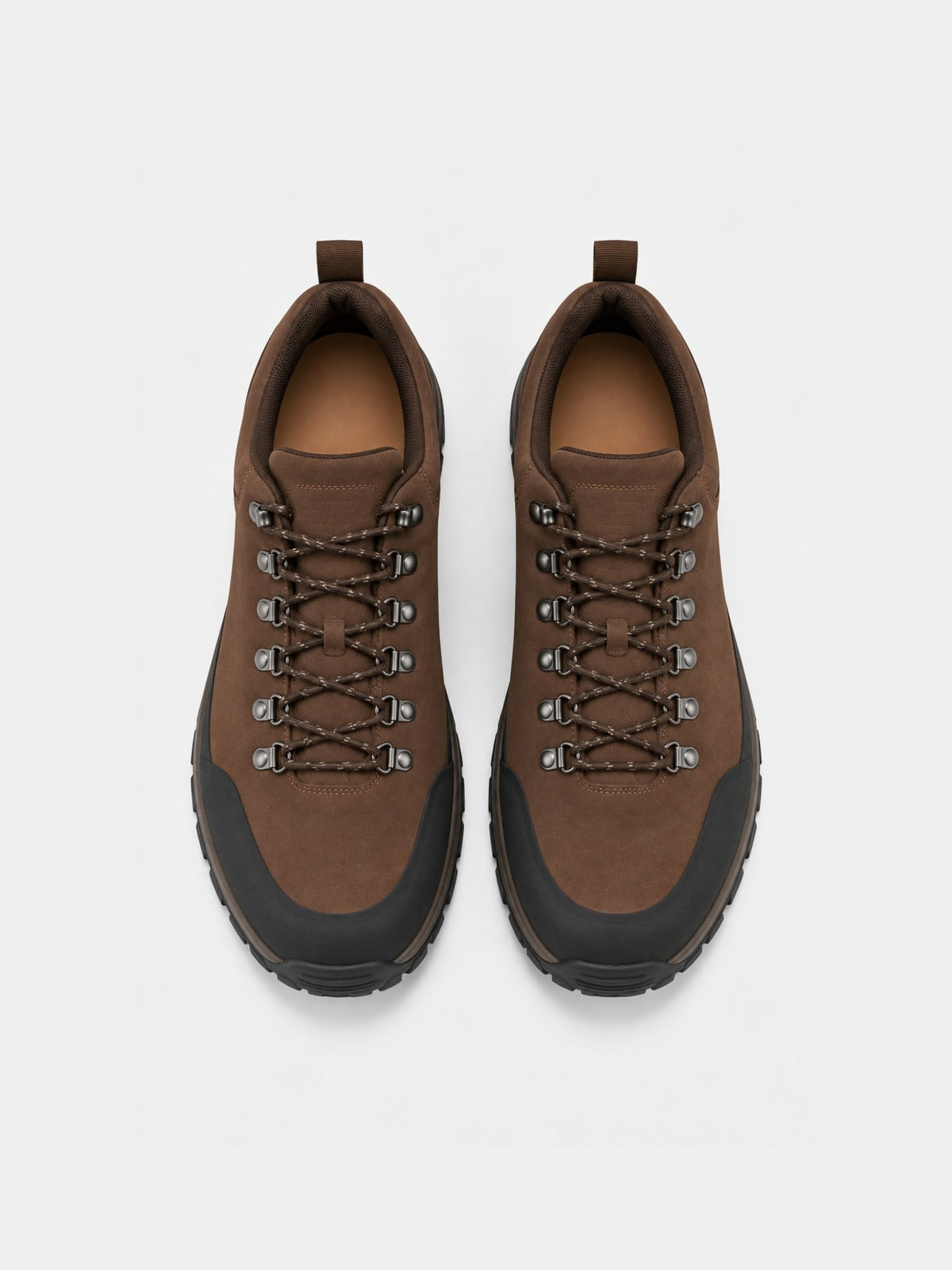 Hybrid Hiker 運動鞋 - 棕色磨砂皮