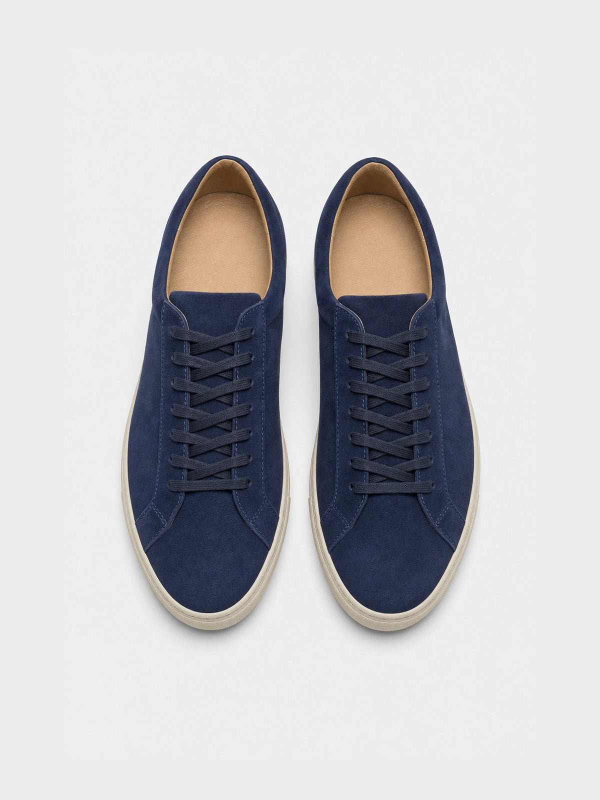 The Sneaker 02 - 海軍藍麂皮
