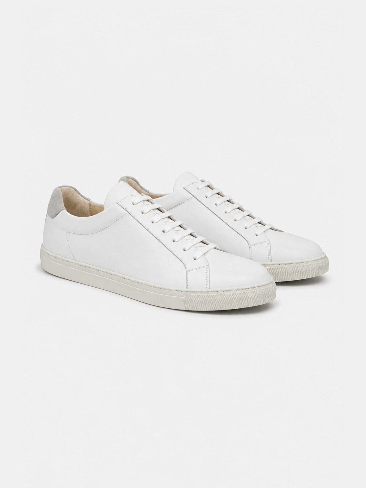 The Sneaker 02 - 白色皮革