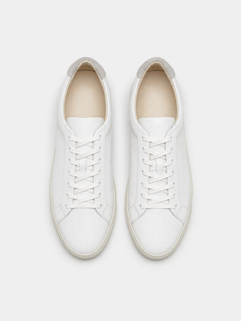 The Sneaker 02 - 白色皮革