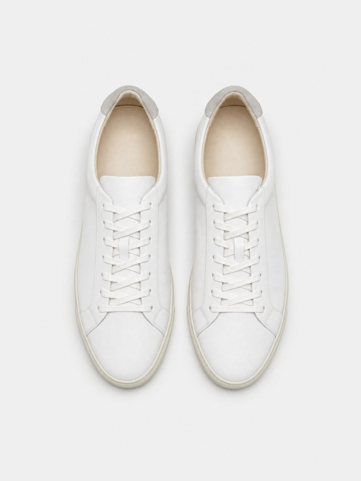 The Sneaker 02 - 白色皮革
